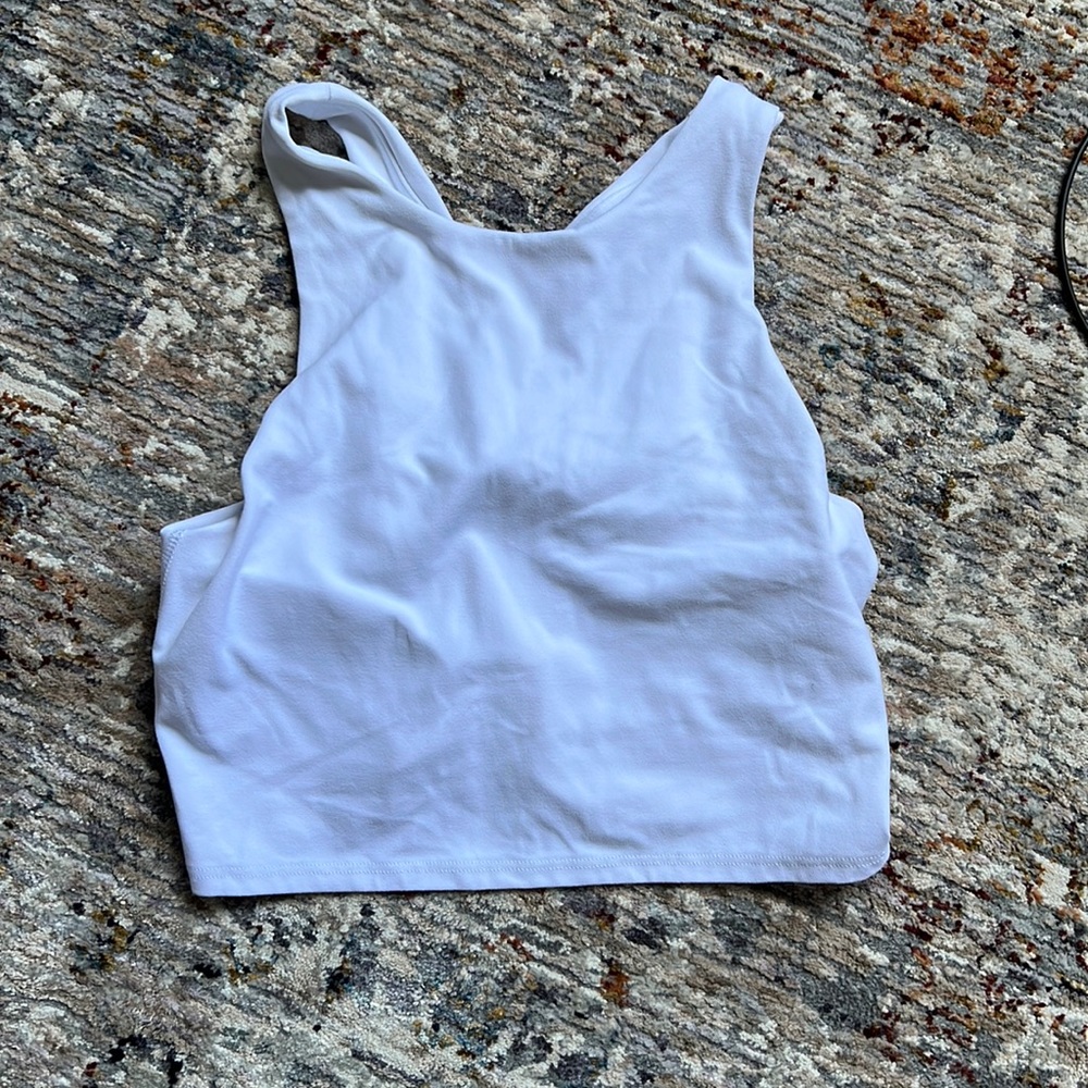 Athleta Crop Sport Bra Tank